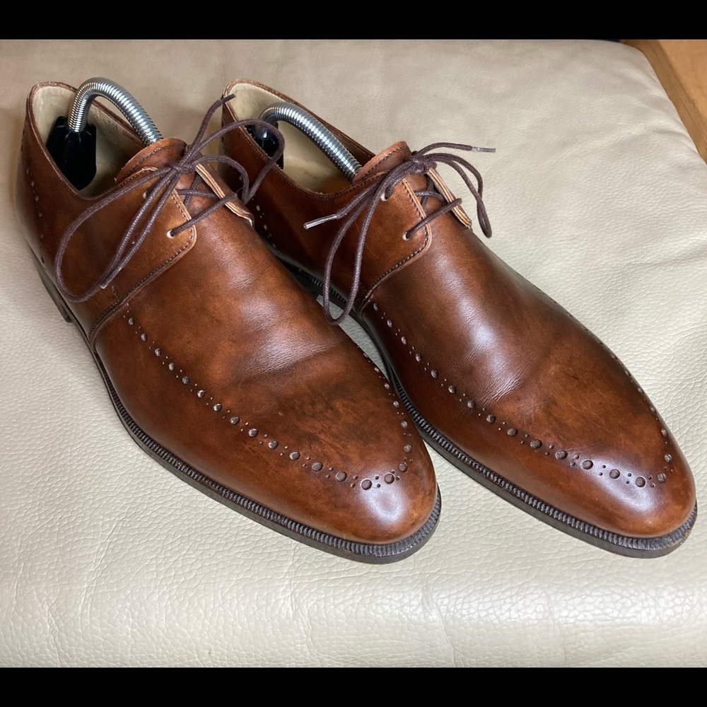 Berluti dress shoes size 9 MENS